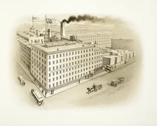Wessell, Nickel & Gross Building, 1893 (trykt katalogillustrasjon)